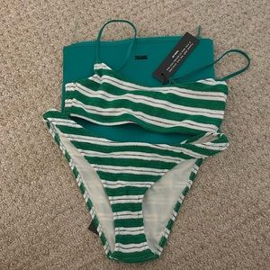 new with tags triangl bikini!